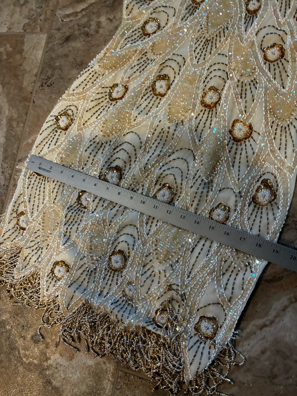 Cache Sequin Dress - Picture 13 of 14